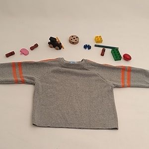 Old Navy gray sweater